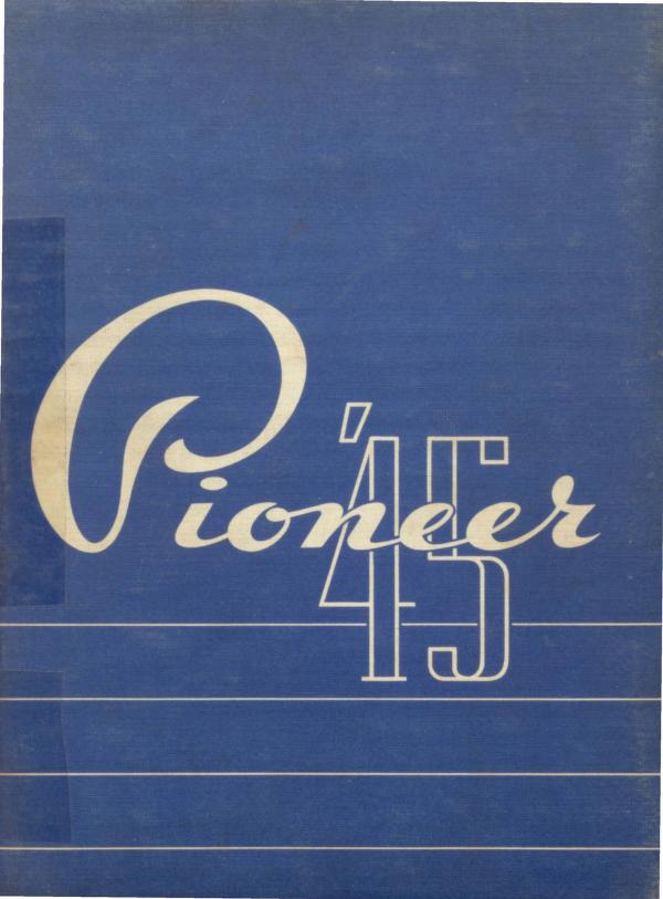 Cover image of Tolleston High School'ss yearbook, Pioneer